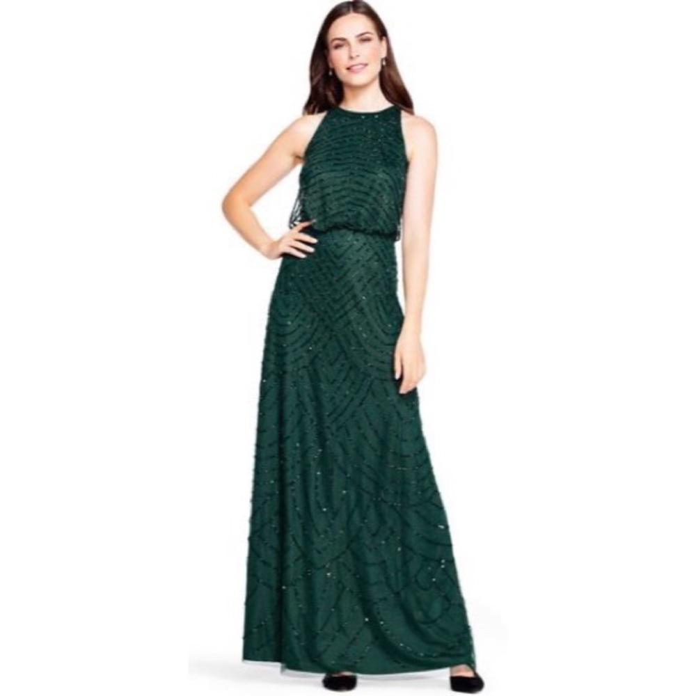 Adrianna Papell Beaded Dress
